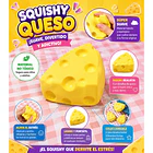 Juguete Antiestrés Squishy Queso Cheddar Blandito Sensorial CF 4