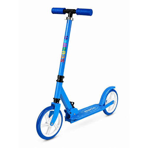 Scooter Infantil Ajustable Y Plegable Ruedas Grandes De Pu CF SIN CASCO 