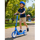 Scooter Infantil Ajustable Y Plegable Ruedas Grandes De Pu CF SIN CASCO  5