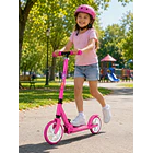 Scooter Infantil Ajustable Y Plegable Ruedas Grandes De Pu CF SIN CASCO  8