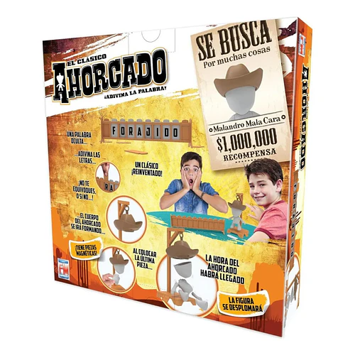 Juego De Mesa Ahorcado Magnético - Adivina La Palabra