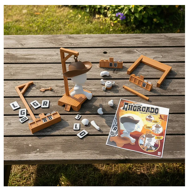 Juego De Mesa Ahorcado Magnético - Adivina La Palabra 3