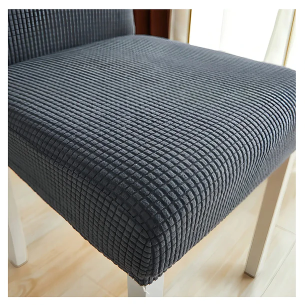 Pack X6 De Fundas Para Silla Elástica Ajustable Texturizada CF 2