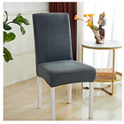 Pack X6 De Fundas Para Silla Elástica Ajustable Texturizada CF 3