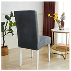 Pack X6 De Fundas Para Silla Elástica Ajustable Texturizada CF 4