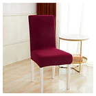 Pack X6 De Fundas Para Silla Elástica Ajustable Texturizada CF 6