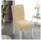 Pack X6 De Fundas Para Silla Elástica Ajustable Texturizada CF 8