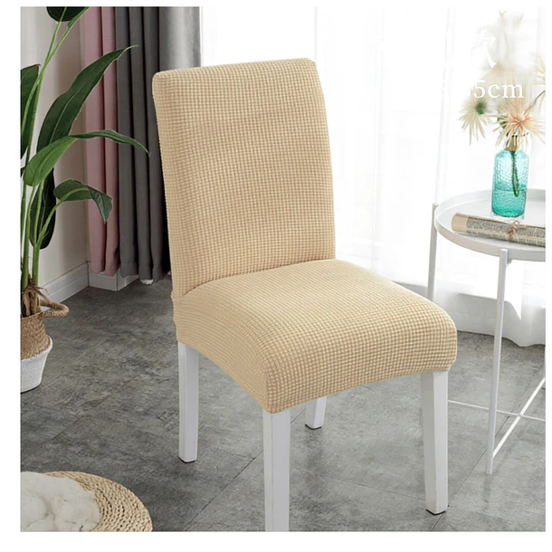 Pack X6 De Fundas Para Silla Elástica Ajustable Texturizada CF 8