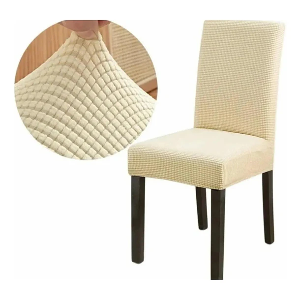 Pack X6 De Fundas Para Silla Elástica Ajustable Texturizada CF 10