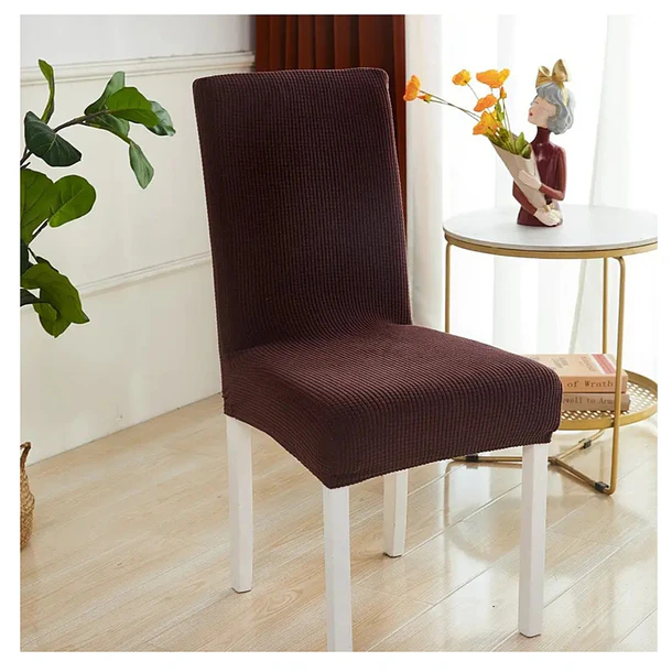 Pack X6 De Fundas Para Silla Elástica Ajustable Texturizada CF 14