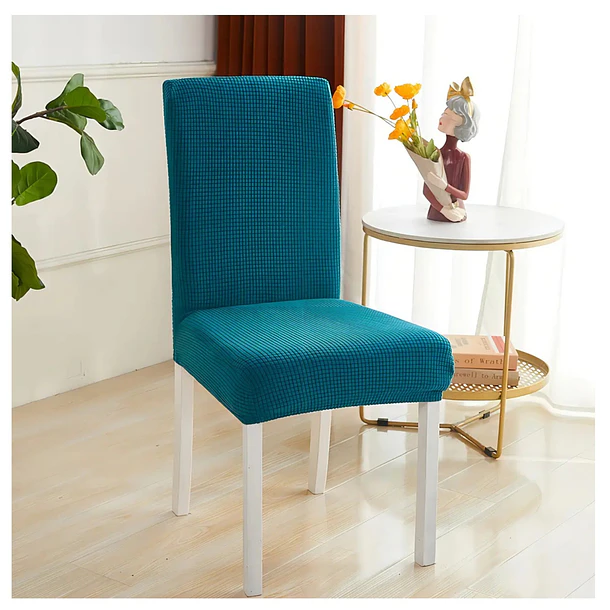 Pack X6 De Fundas Para Silla Elástica Ajustable Texturizada CF 16