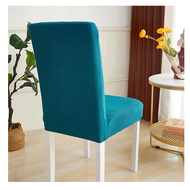Pack X6 De Fundas Para Silla Elástica Ajustable Texturizada CF 17