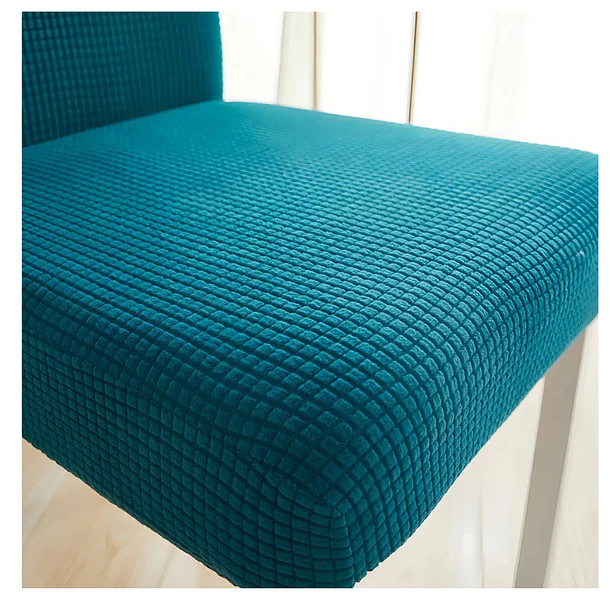 Pack X6 De Fundas Para Silla Elástica Ajustable Texturizada CF 18