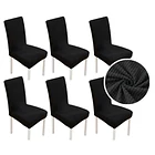 Pack X6 De Fundas Para Silla Elástica Ajustable Texturizada CF 20