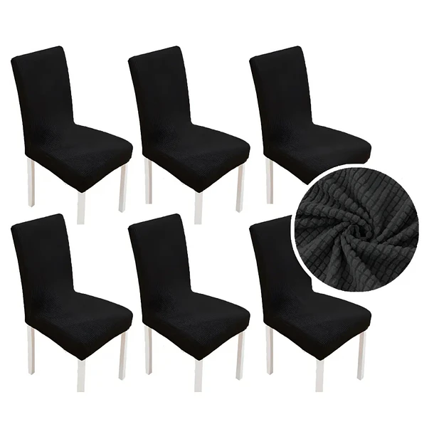 Pack X6 De Fundas Para Silla Elástica Ajustable Texturizada CF 20