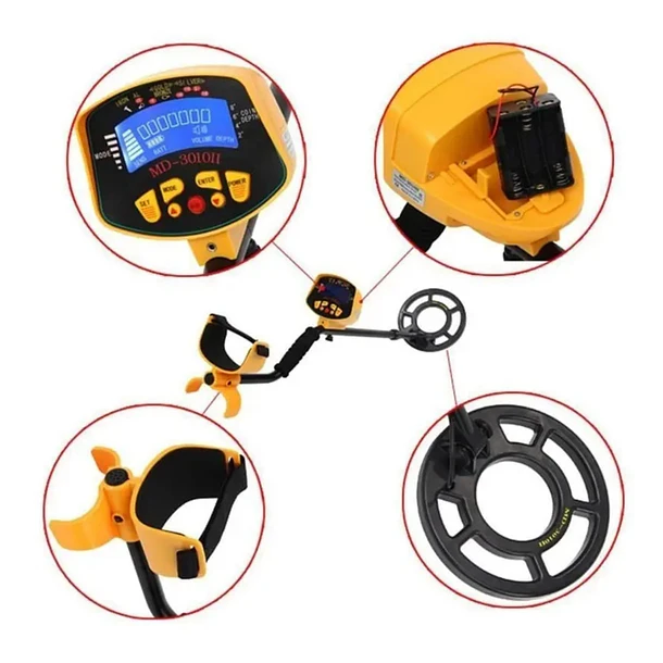 Detector De Metales Gold Sniper Oro - Monedas Pantalla Lcd 2