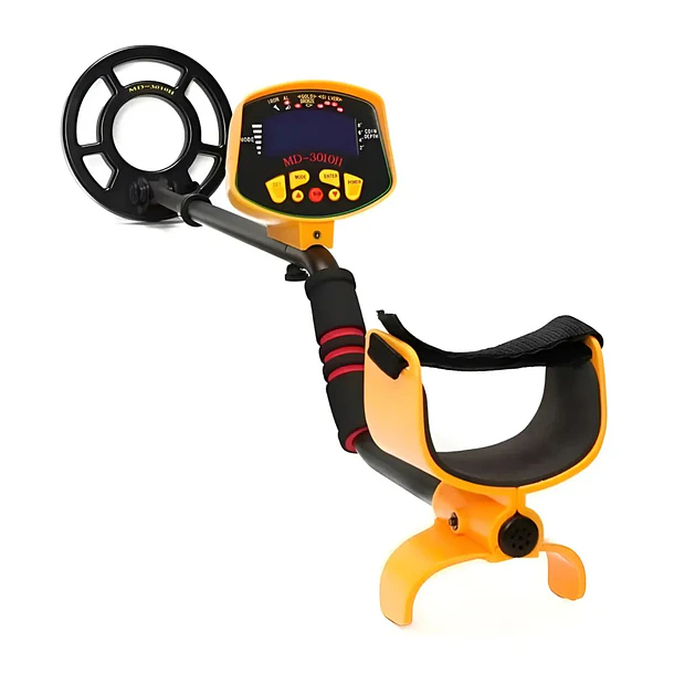 Detector De Metales Gold Sniper Oro - Monedas Pantalla Lcd 3