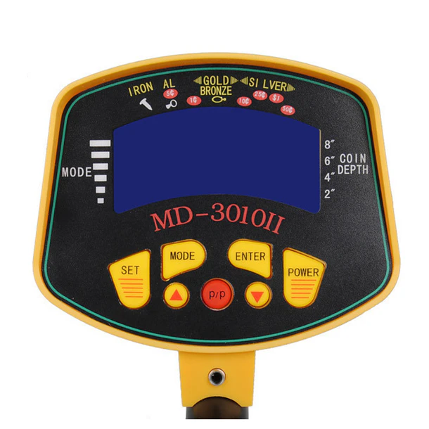 Detector De Metales Gold Sniper Oro - Monedas Pantalla Lcd 4