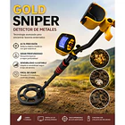 Detector De Metales Gold Sniper Oro - Monedas Pantalla Lcd 5