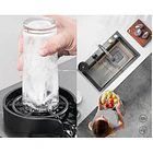 Lavaplatos De Acero Inoxidable 75x45 Con Monomando Cascada Lavavasos Y Accesorios CH 3