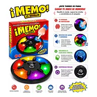 Juego De Memoria ¡memo! Con Luces Y Sonidos 15 Niveles CF 6
