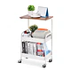 Carrito Organizador Metálico De 3 Niveles Blanco Soporte 50k MD