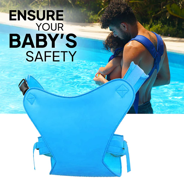 Portabebés Mochila Impermeable Para Agua Piscina Y Playa CF 3