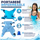 Portabebés Mochila Impermeable Para Agua Piscina Y Playa CF 6