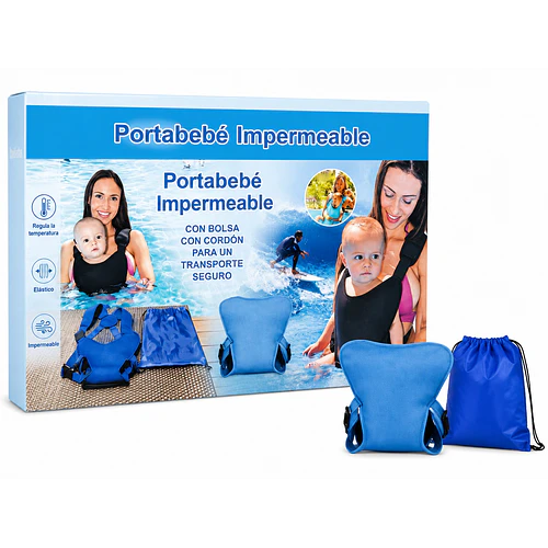 Portabebés Mochila Impermeable Para Agua Piscina Y Playa CF