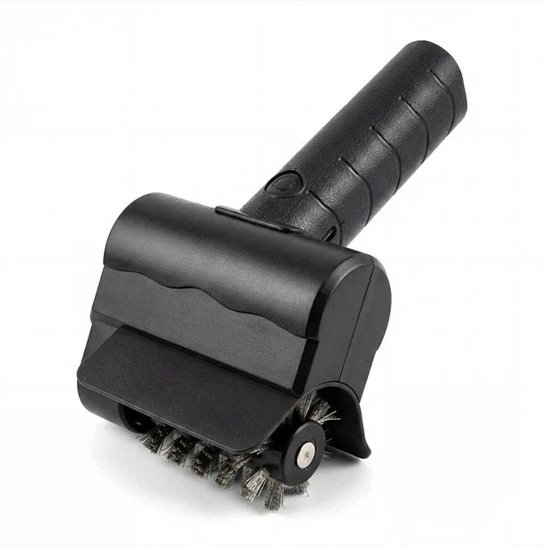 Escobilla Cepillo Limpiador Eléctrico Para Parrilla Bbq CF 2
