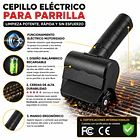 Escobilla Cepillo Limpiador Eléctrico Para Parrilla Bbq CF 3