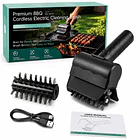 Escobilla Cepillo Limpiador Eléctrico Para Parrilla Bbq CF 1