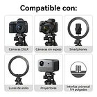 Trípode Ligero Para Cámara Y Celular Giro 360 Con Funda NL 3