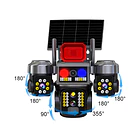 Cámara De Seguridad Solar 12mp 4g 3 Lentes Ptz V380 Pro NL 3
