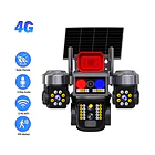 Cámara De Seguridad Solar 12mp 4g 3 Lentes Ptz V380 Pro NL 4