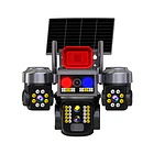 Cámara De Seguridad Solar 12mp 4g 3 Lentes Ptz V380 Pro NL 1