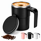 Taza Mezcladora Magnética Automática Acero 304 Con Indicador De Temperatura NL