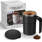 Taza Mezcladora Magnética Automática Acero 304 Con Indicador De Temperatura NL 3