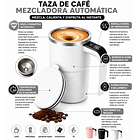 Taza Mezcladora Magnética Automática Acero 304 Con Indicador De Temperatura NL 10