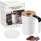 Taza Mezcladora Magnética Automática Acero 304 Con Indicador De Temperatura NL 11