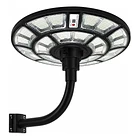 Foco Lámpara Solar Tipo Cúpula + Brazo De Soporte + Control Remoto 1000w DN 2