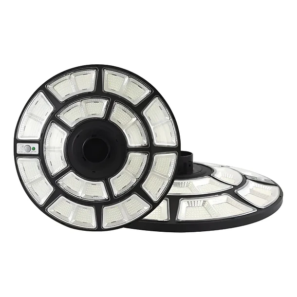 Foco Lámpara Solar Tipo Cúpula + Brazo De Soporte + Control Remoto 1000w DN 3