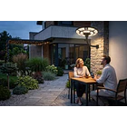 Foco Lámpara Solar Tipo Cúpula + Brazo De Soporte + Control Remoto 1000w DN 5