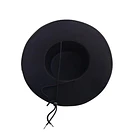 Sombrero Huaso Chileno Negro Tricolor Ideal Fiestas Patrias COD18045 5