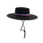 Sombrero Huaso Chileno Negro Tricolor Ideal Fiestas Patrias COD18045 1