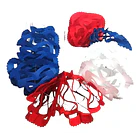 Packx2 Guirnaldas Chilenas De Papel Tricolor Fiestas Patrias COD18025 4