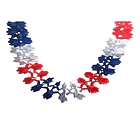 Packx2 Guirnaldas Chilenas De Papel Tricolor Fiestas Patrias COD18025 1