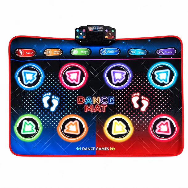 Manta de Baile Interactiva con Bluetooth para Niños - 120x92cm 3