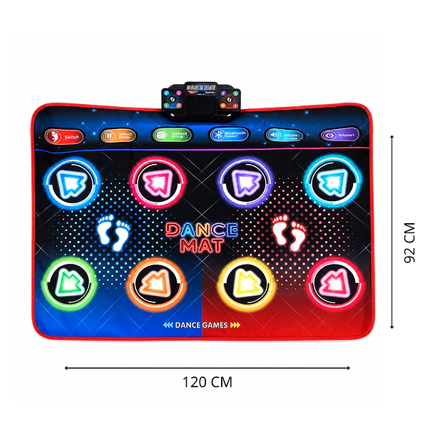 Manta de Baile Interactiva con Bluetooth para Niños - 120x92cm 5