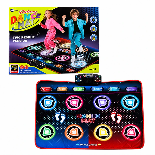 Manta de Baile Interactiva con Bluetooth para Niños - 120x92cm 6
